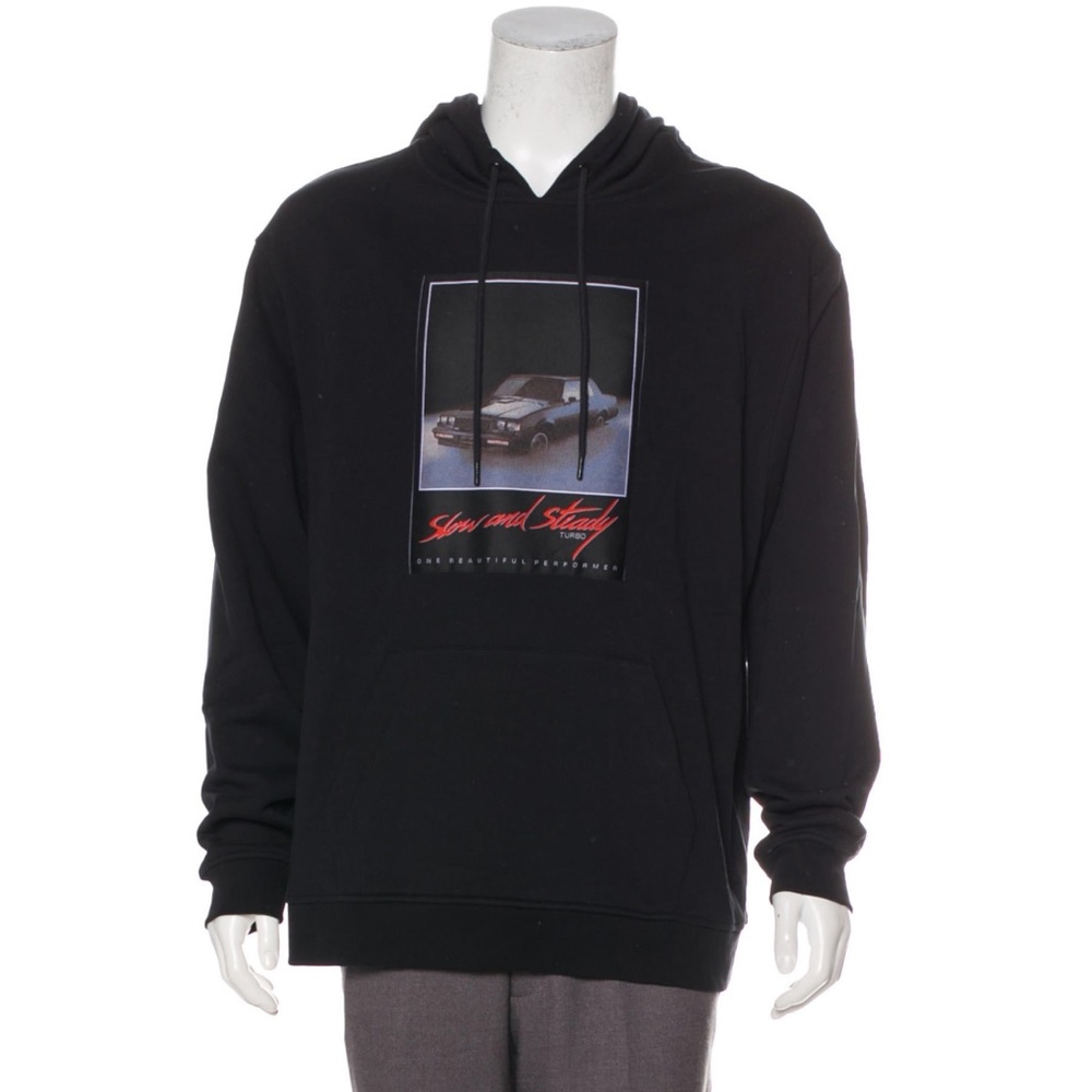 Alexander Wang: Oversized Printed Hoodie